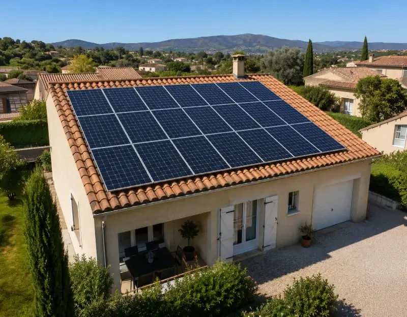 Prime à l'autoconsommation panneaux solaires Geyssans — aide financière de l'État